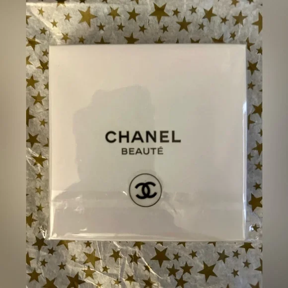CHANEL Gold Compact with Mirror